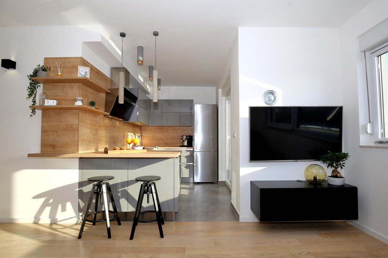 Esso Roof Terrace Apartment Задар Екстериор снимка