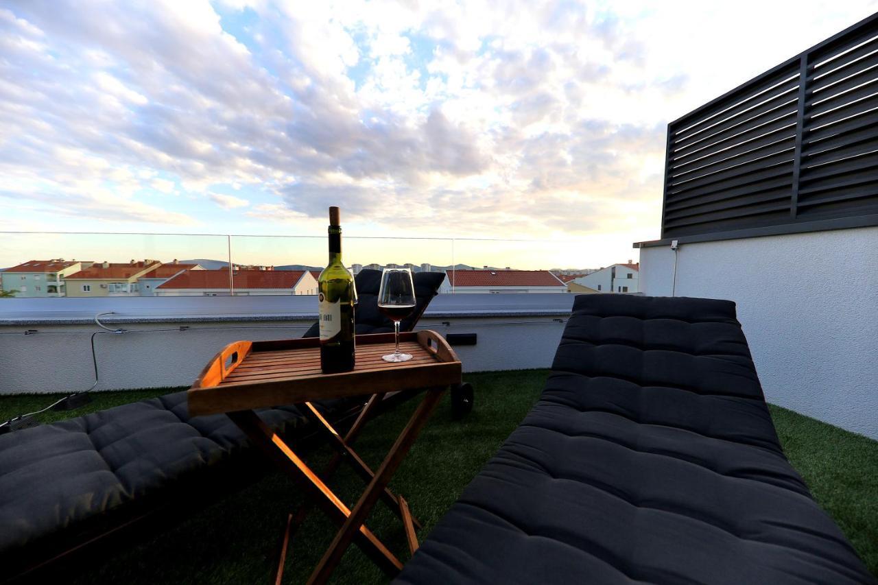 Esso Roof Terrace Apartment Задар Екстериор снимка