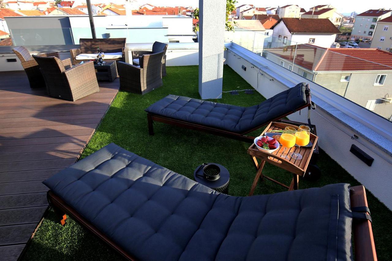 Esso Roof Terrace Apartment Задар Екстериор снимка