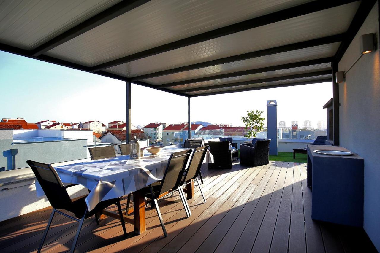 Esso Roof Terrace Apartment Задар Екстериор снимка