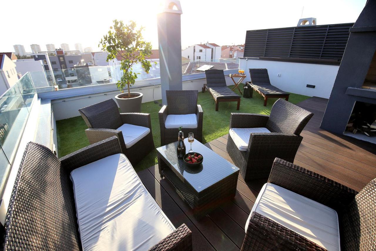 Esso Private Roof Terrace Задар Екстериор снимка