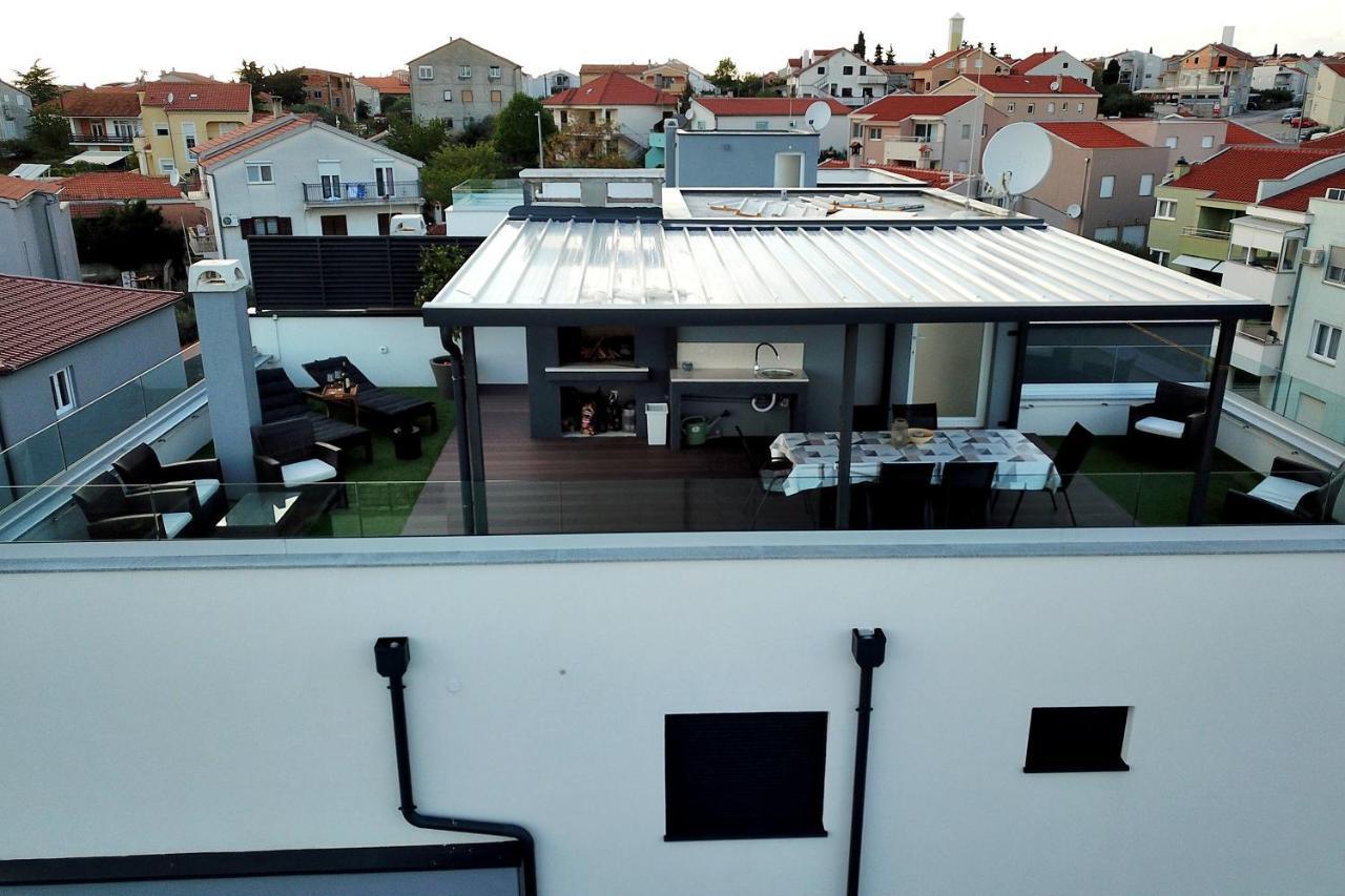 Esso Roof Terrace Apartment Задар Екстериор снимка