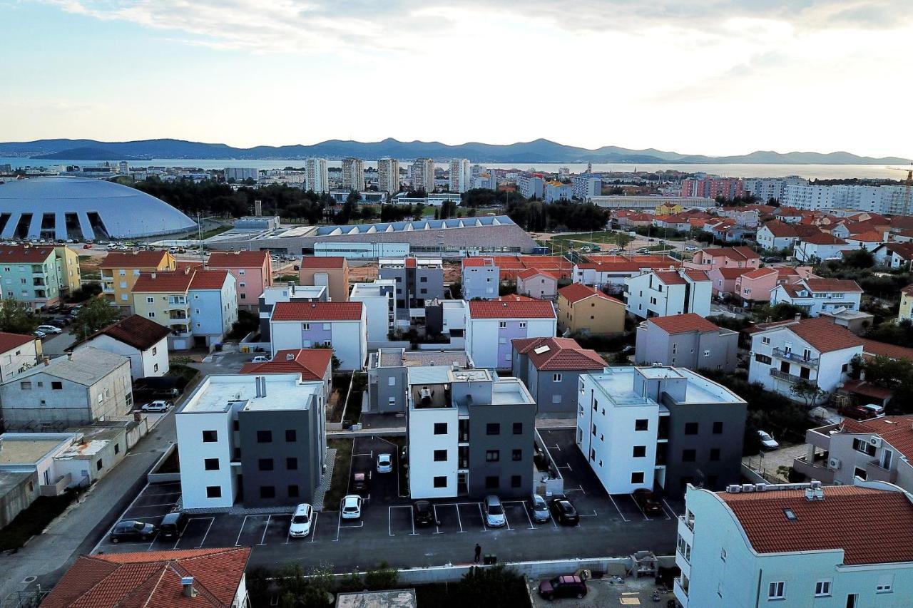 Esso Roof Terrace Apartment Задар Екстериор снимка