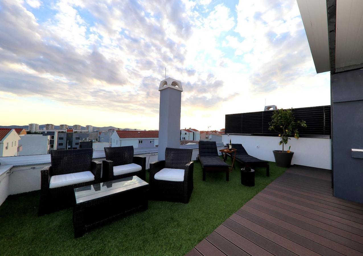 Esso Roof Terrace Apartment Задар Екстериор снимка