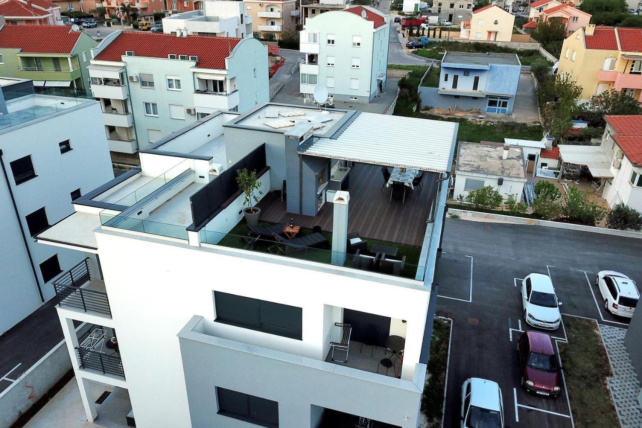 Esso Roof Terrace Apartment Задар Екстериор снимка