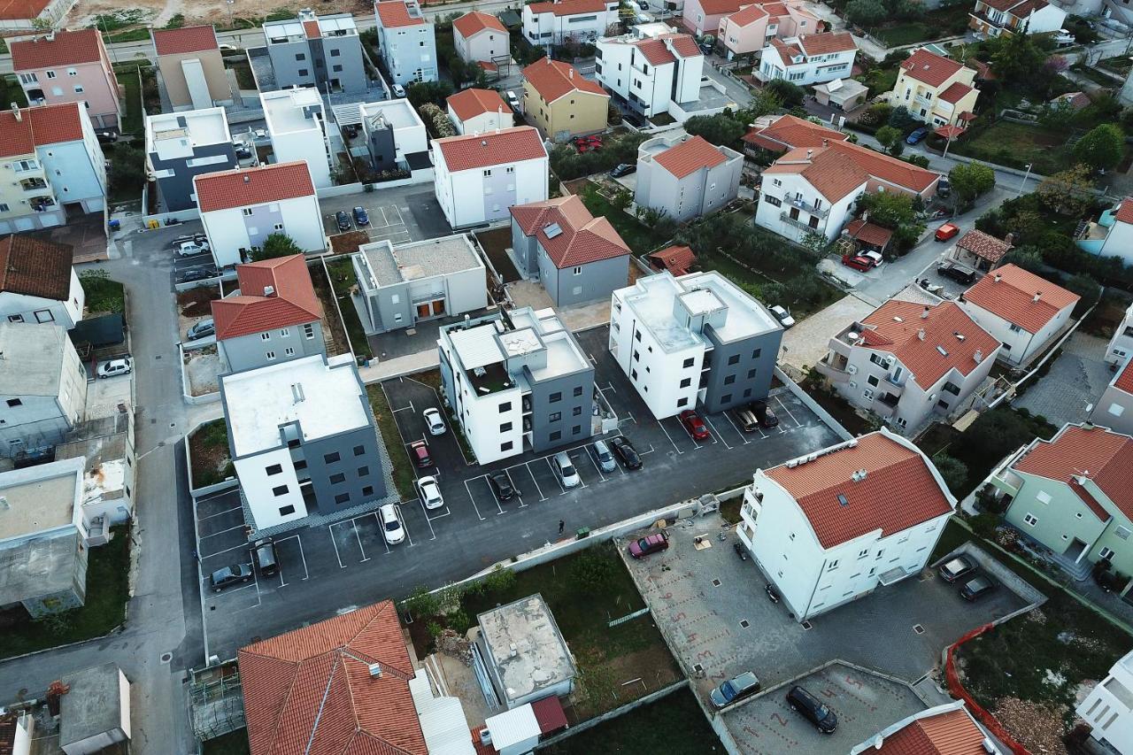 Esso Roof Terrace Apartment Задар Екстериор снимка