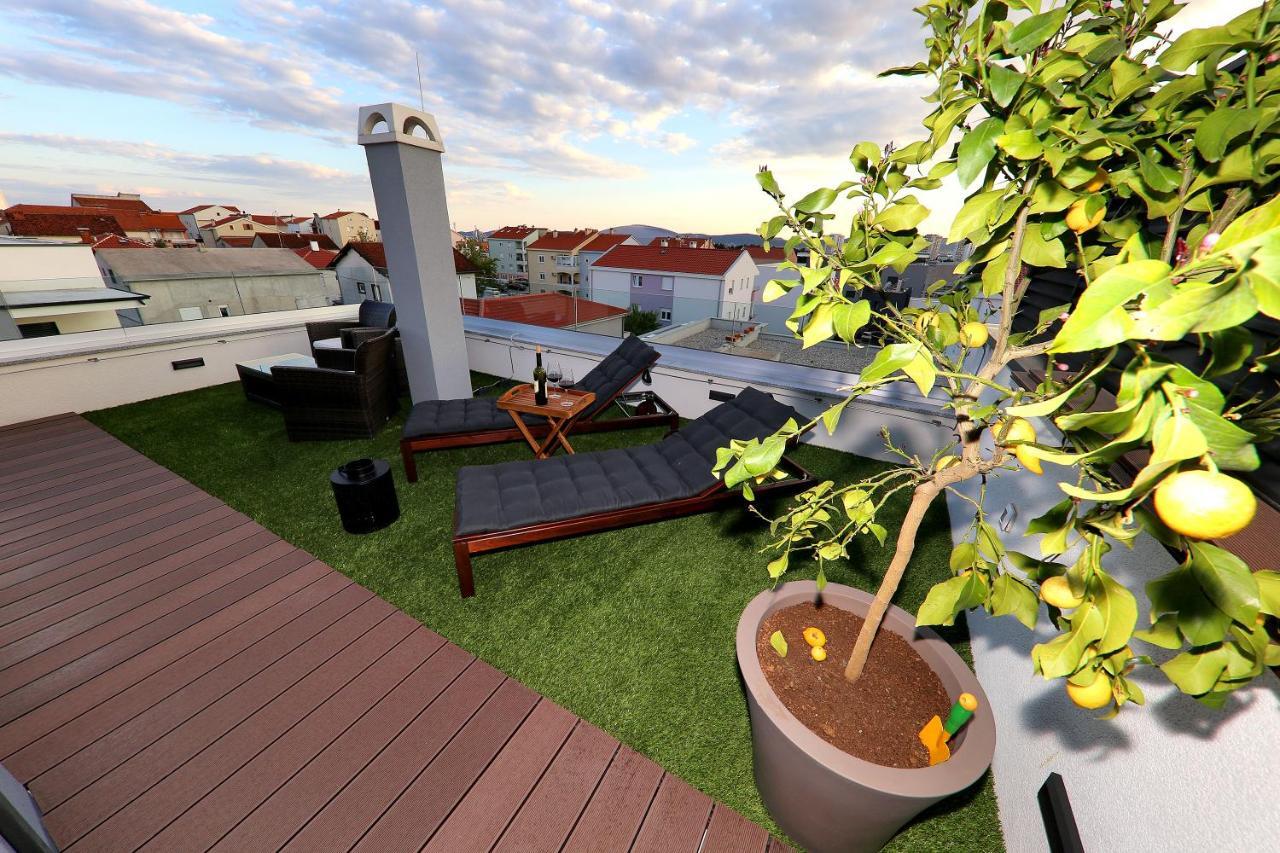 Esso Roof Terrace Apartment Задар Екстериор снимка