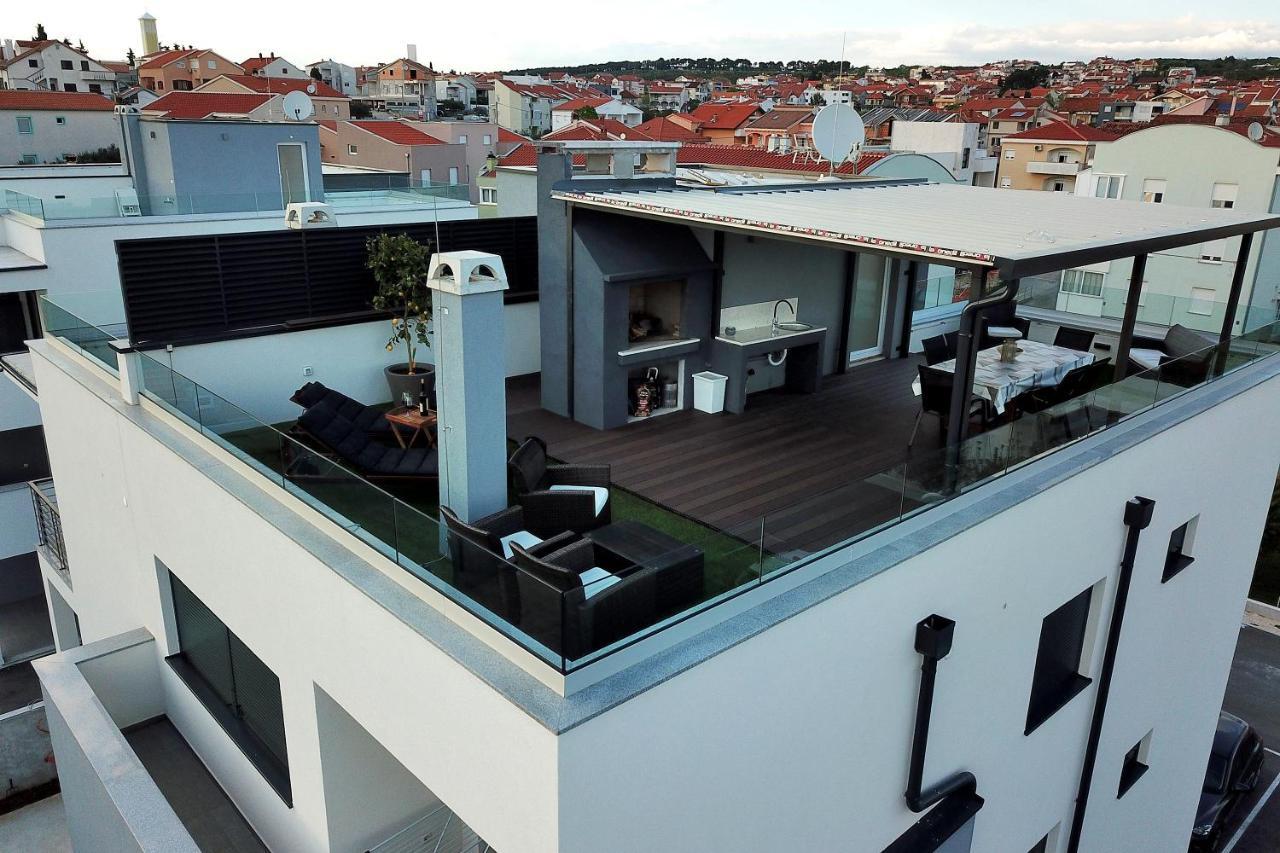 Esso Roof Terrace Apartment Задар Екстериор снимка