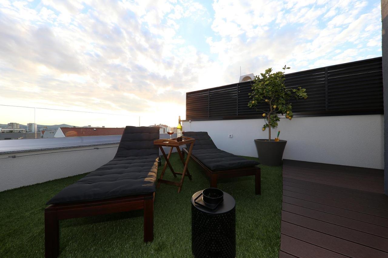 Esso Roof Terrace Apartment Задар Екстериор снимка