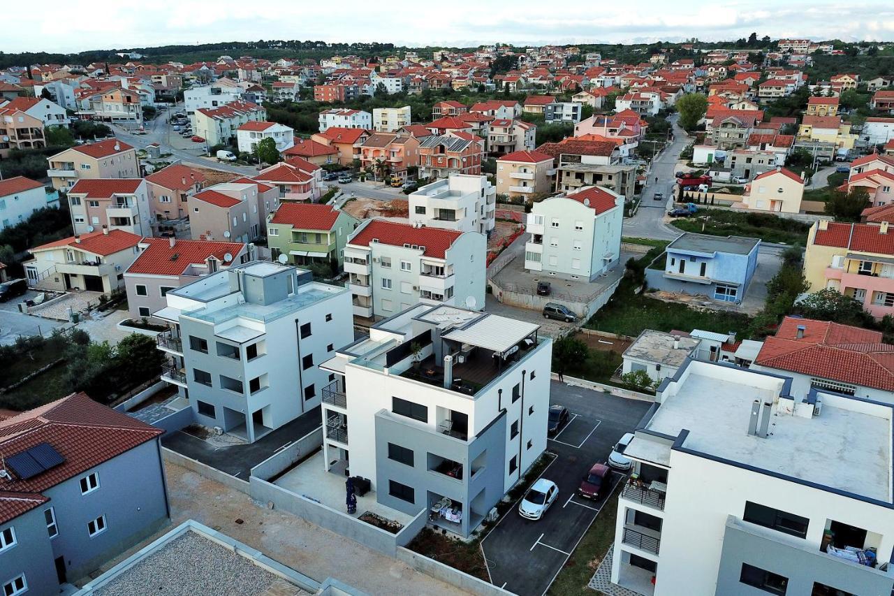 Esso Roof Terrace Apartment Задар Екстериор снимка